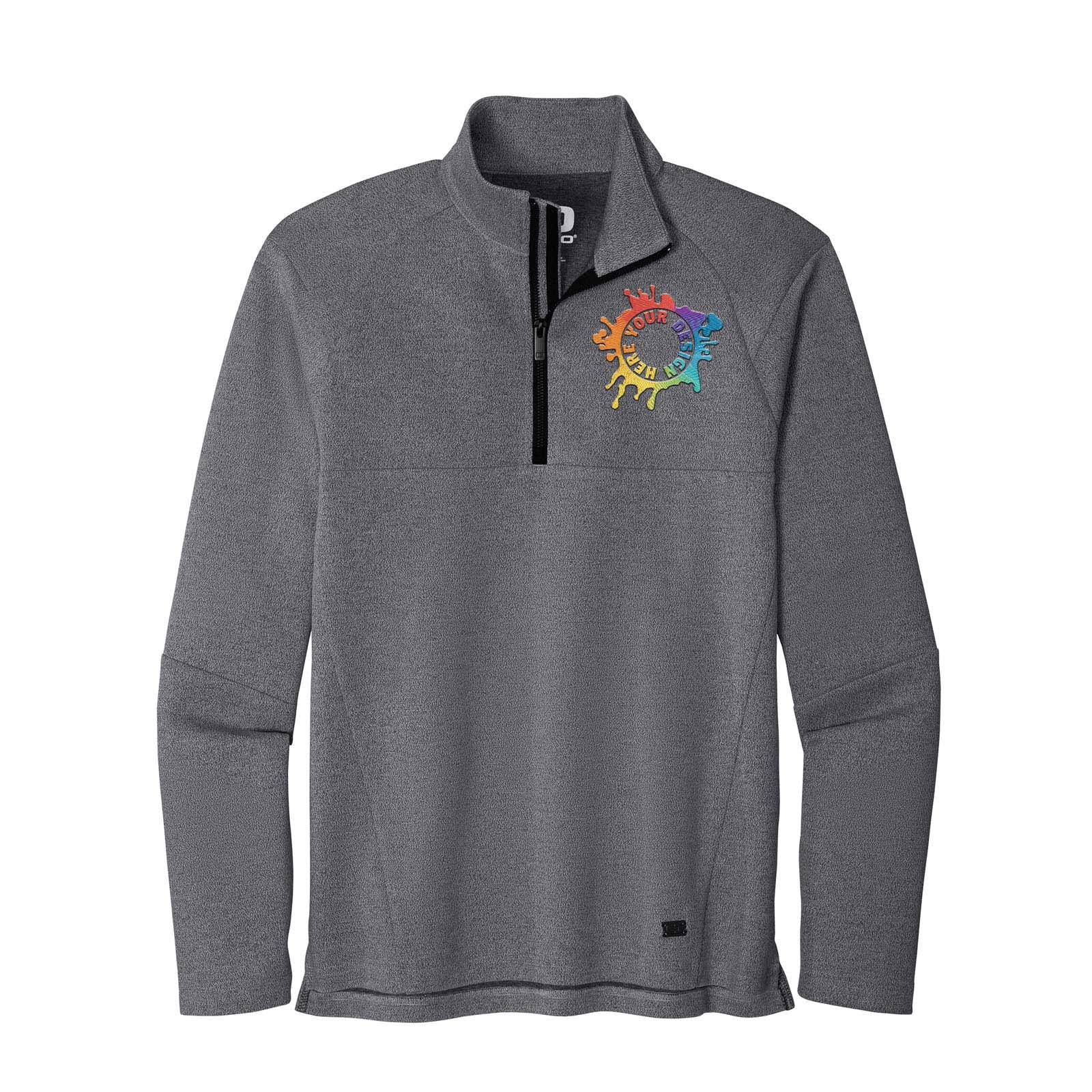 OGIO® Transition 1/4-Zip Embroidery - Mato & Hash