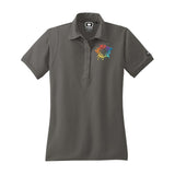 Ogio Women's 100% Polyester Jewel Polo T-Shirt Embroidery - Mato & Hash