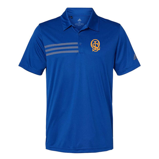 OLS Adidas - 3-Stripes Chest Polo Embroidery - Mato & Hash