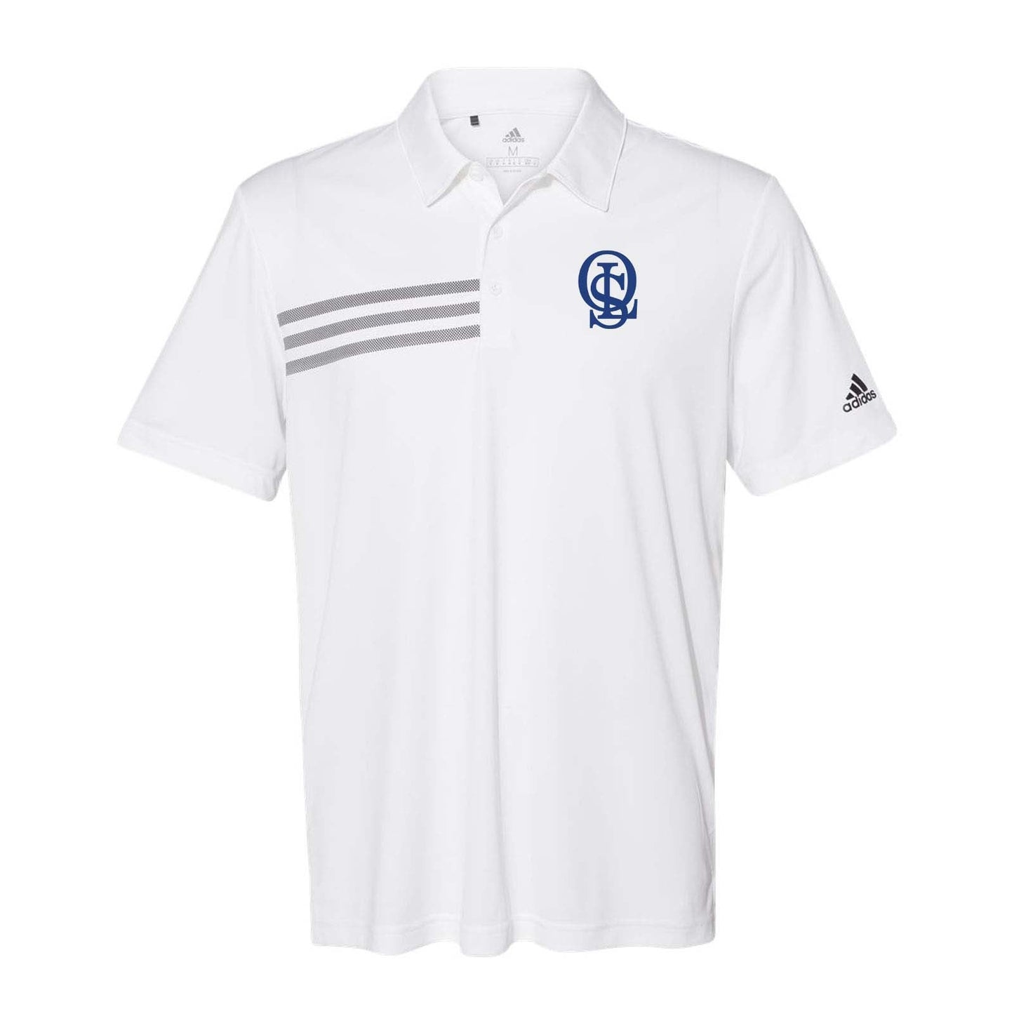 OLS Adidas - 3-Stripes Chest Polo Embroidery - Mato & Hash
