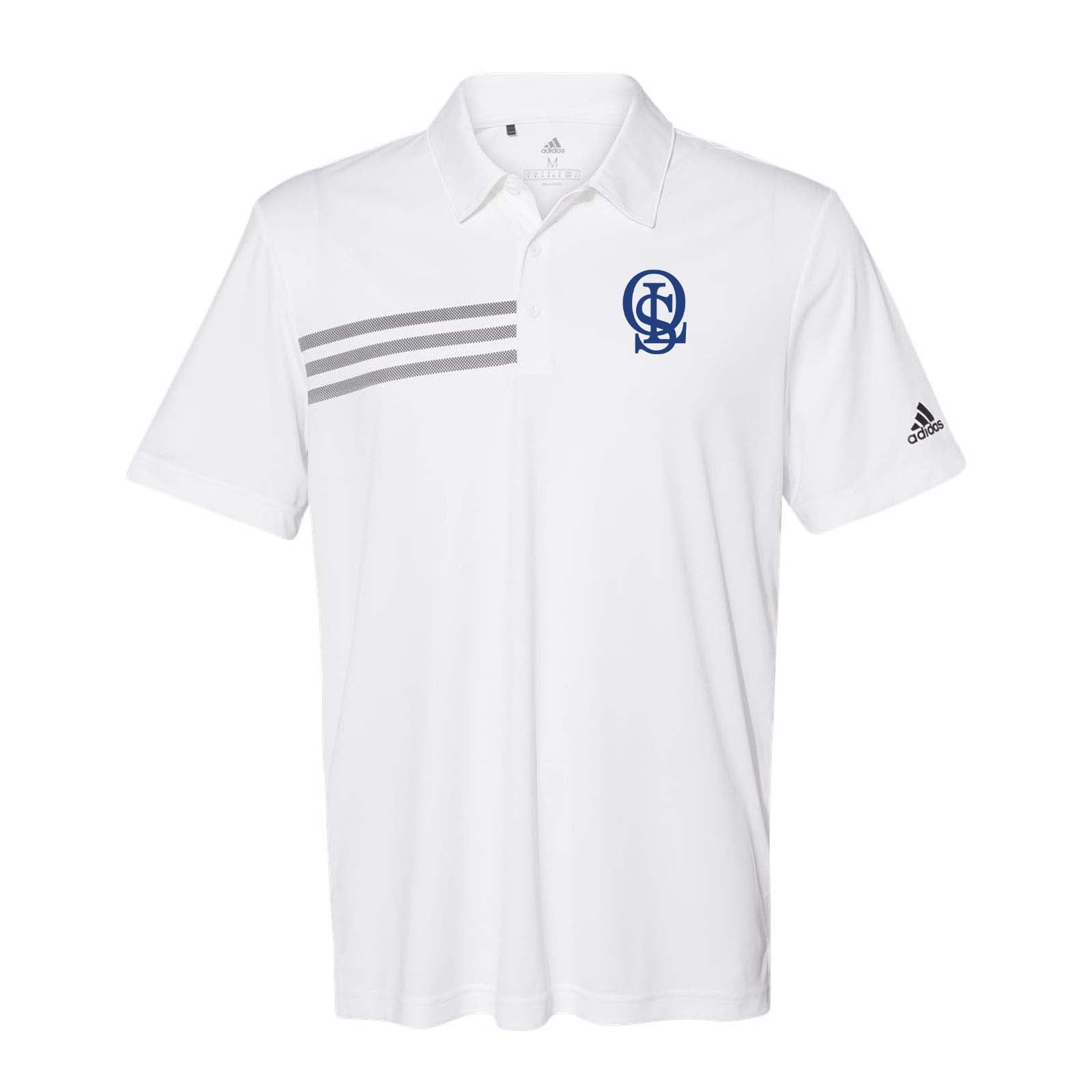 OLS Adidas - 3-Stripes Chest Polo Embroidery - Mato & Hash