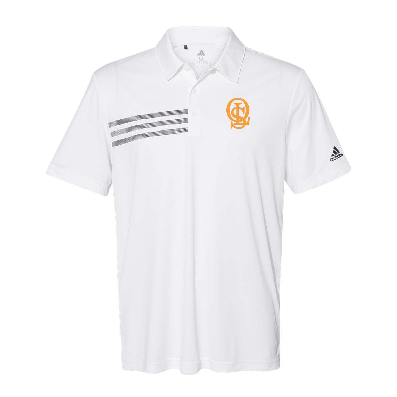 OLS Adidas - 3-Stripes Chest Polo Embroidery - Mato & Hash