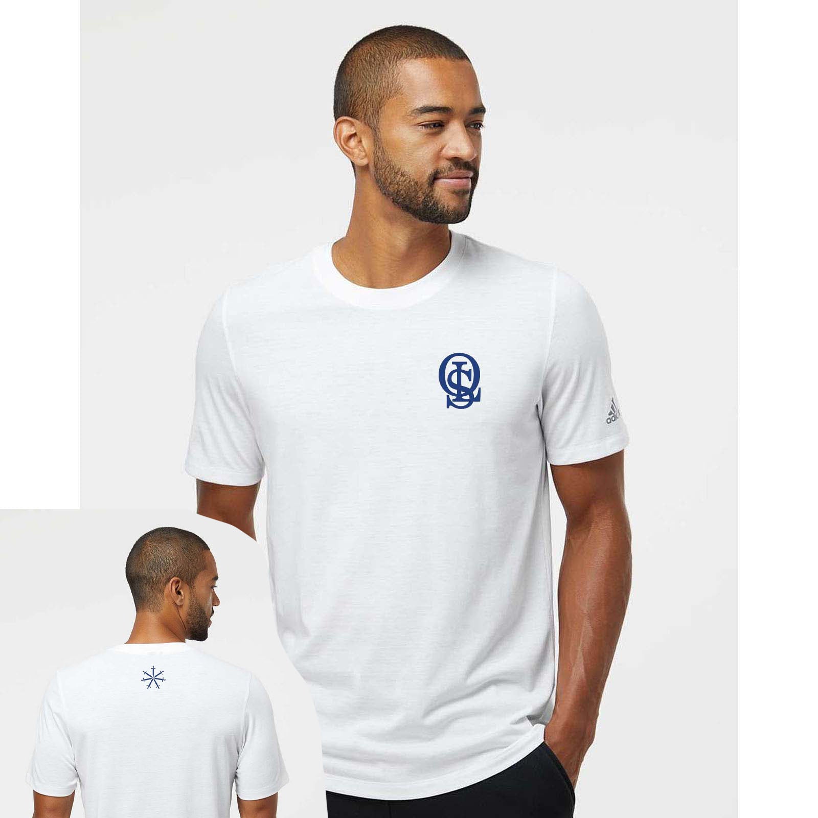 OLS Adidas - Blended T-Shirt Printed and Back Print - Mato & Hash