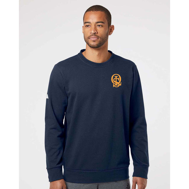OLS Logo Adidas Men's Fleece Crewneck Sweatshirt