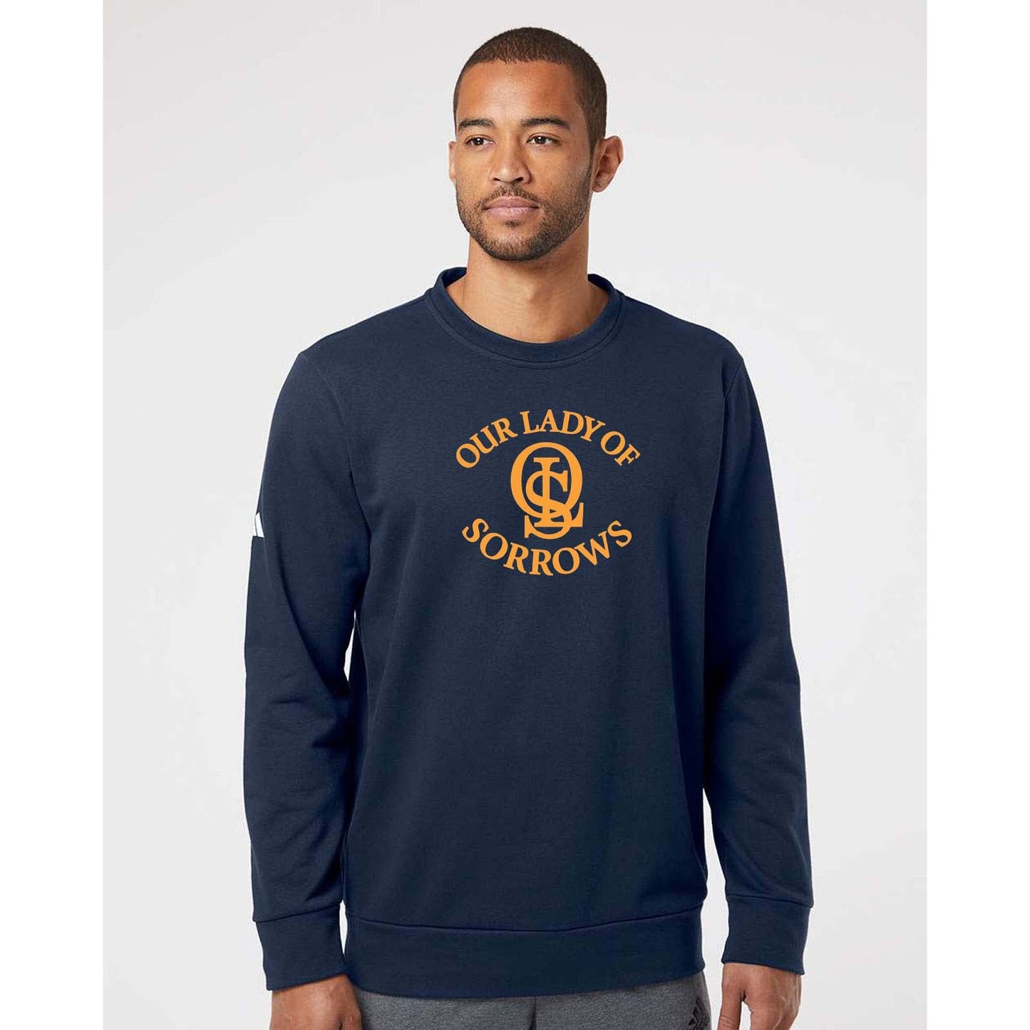 OLS Adidas - Fleece Crewneck Sweatshirt Printed - Mato & Hash