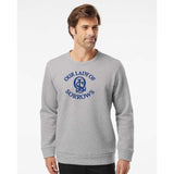 OLS Adidas - Fleece Crewneck Sweatshirt Printed - Mato & Hash