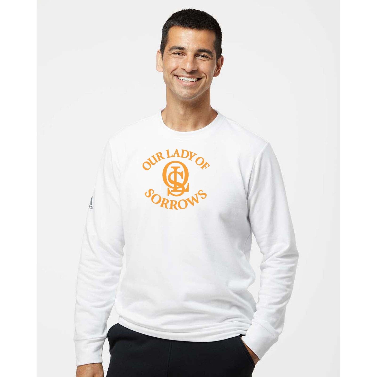 OLS Adidas - Fleece Crewneck Sweatshirt Printed - Mato & Hash