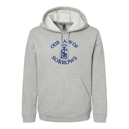 OLS Adidas - Fleece Hooded Sweatshirt Printed - Mato & Hash