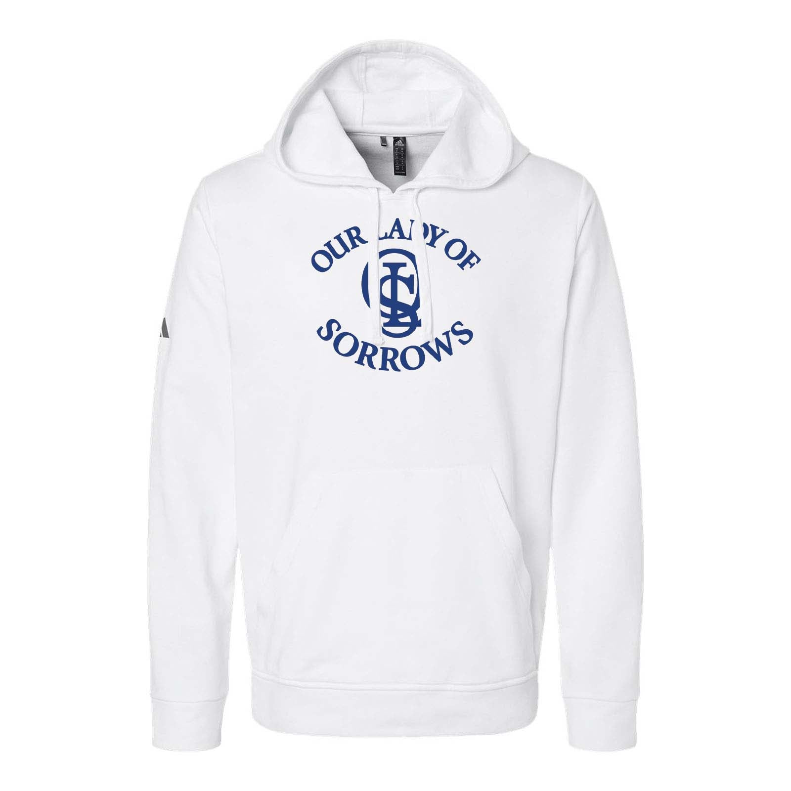 OLS Adidas - Fleece Hooded Sweatshirt Printed - Mato & Hash