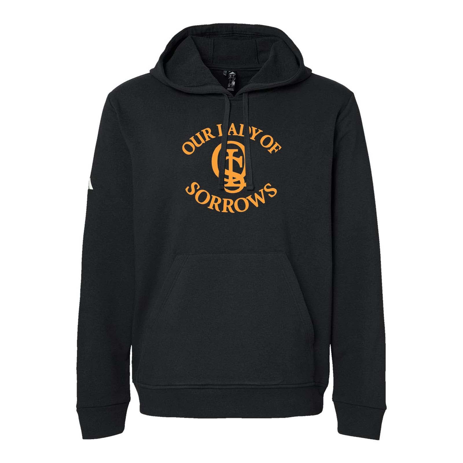 OLS Adidas - Fleece Hooded Sweatshirt Printed - Mato & Hash