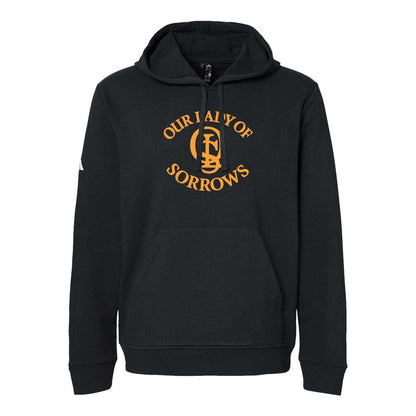 OLS Adidas - Fleece Hooded Sweatshirt Printed - Mato & Hash