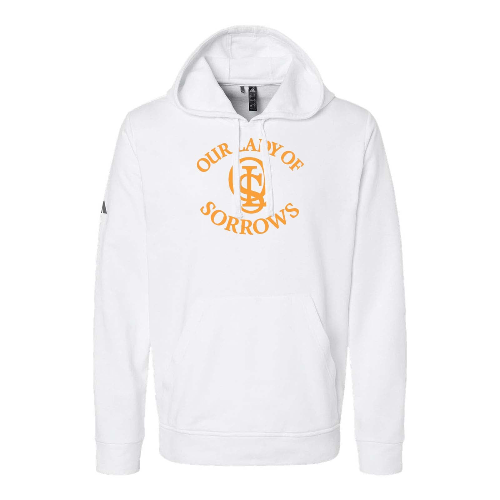 OLS Adidas - Fleece Hooded Sweatshirt Printed - Mato & Hash