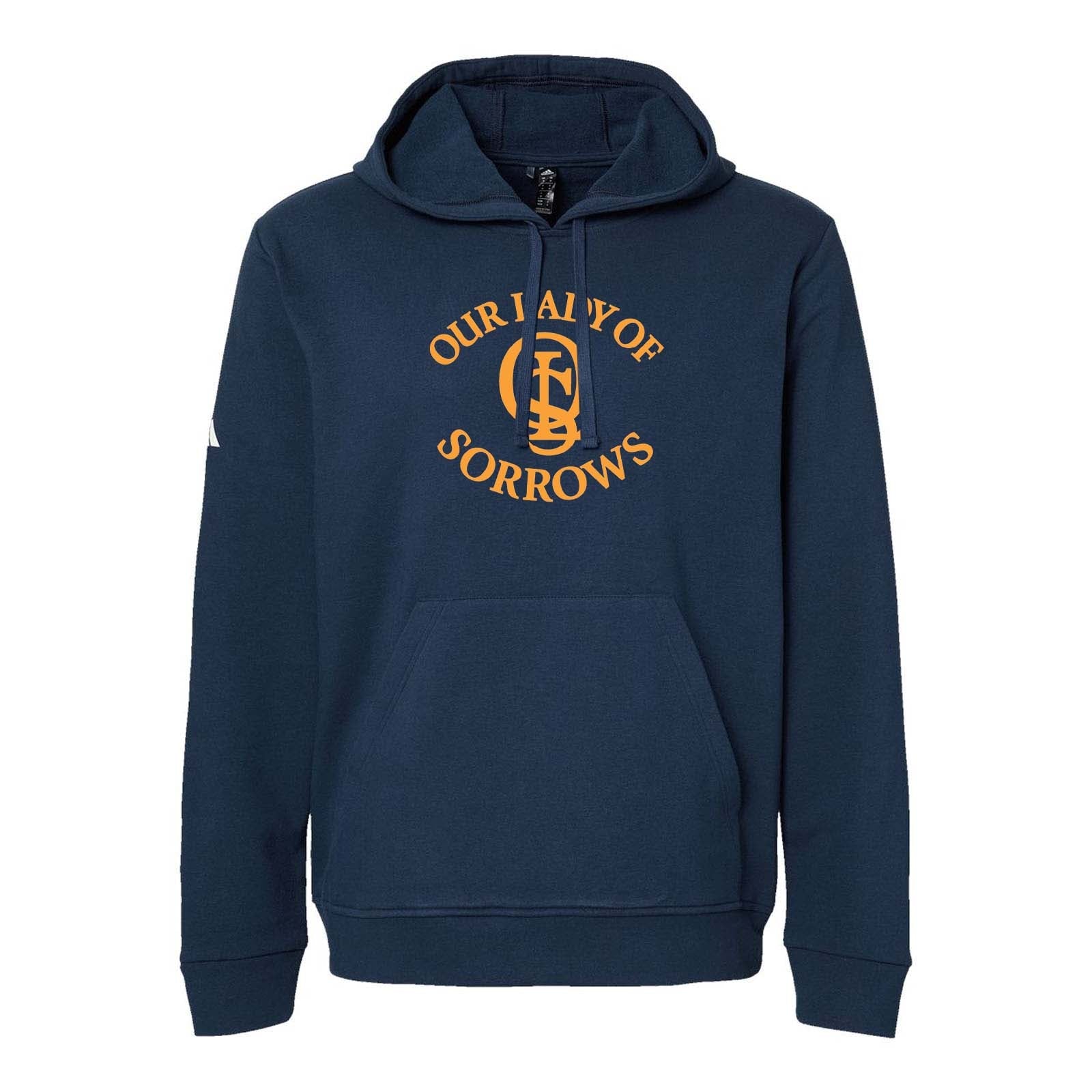 OLS Adidas - Fleece Hooded Sweatshirt Printed - Mato & Hash