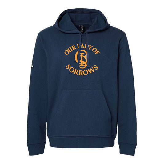 OLS Adidas - Fleece Hooded Sweatshirt Printed - Mato & Hash