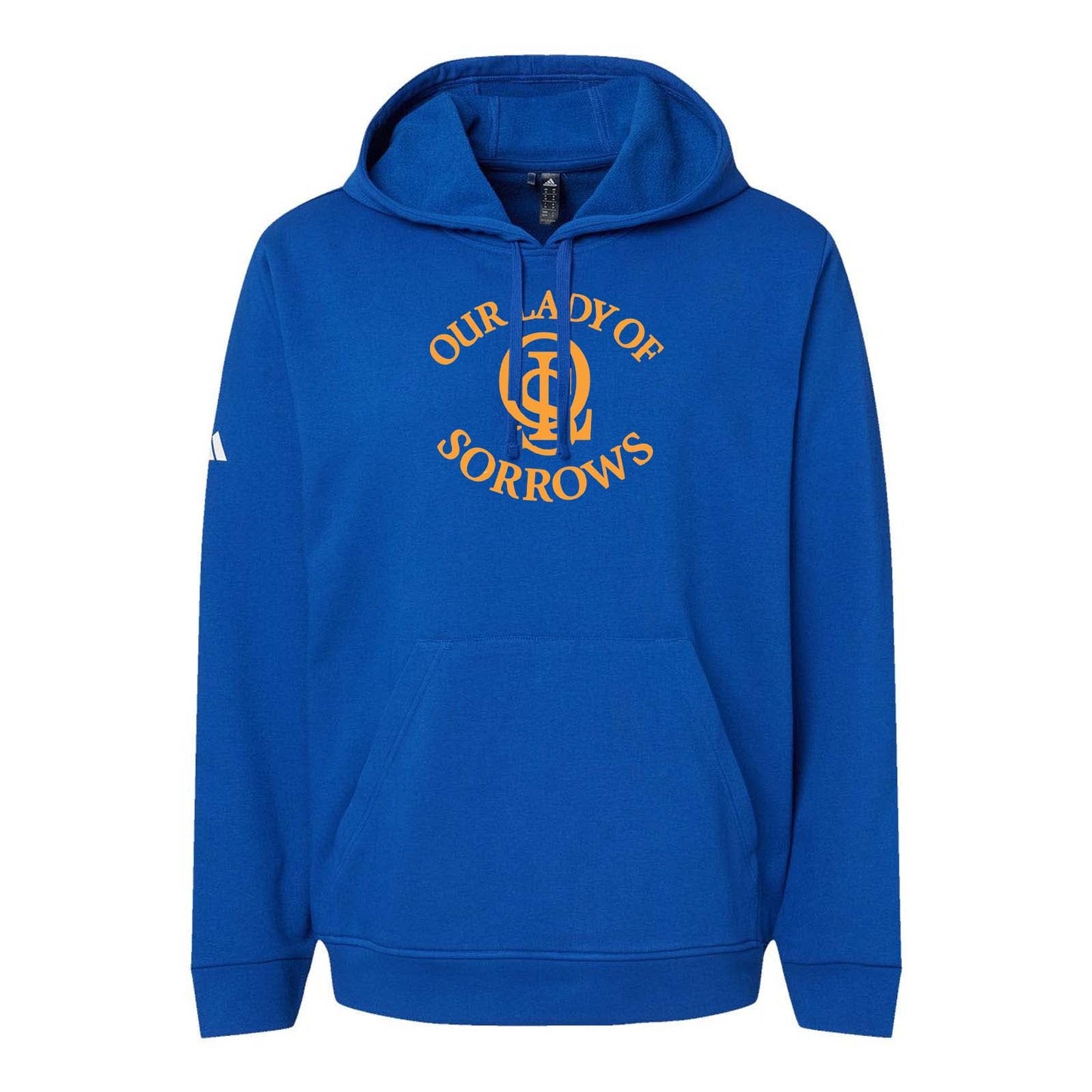 OLS Adidas - Fleece Hooded Sweatshirt Printed - Mato & Hash