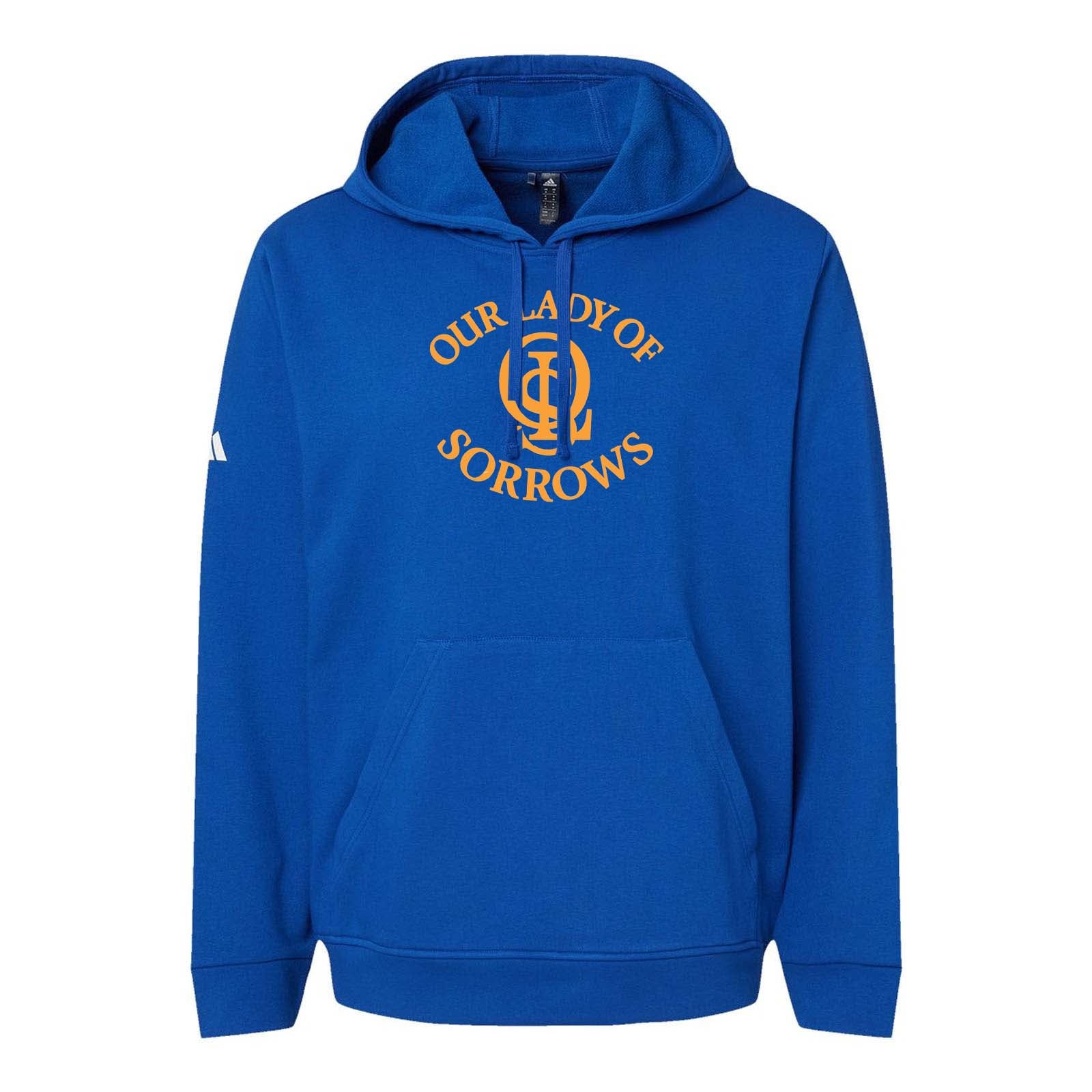 OLS Adidas - Fleece Hooded Sweatshirt Printed - Mato & Hash