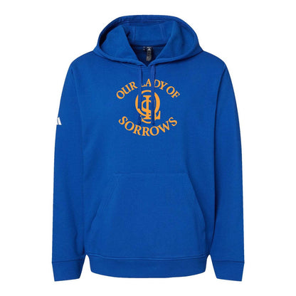 OLS Adidas - Fleece Hooded Sweatshirt Printed - Mato & Hash