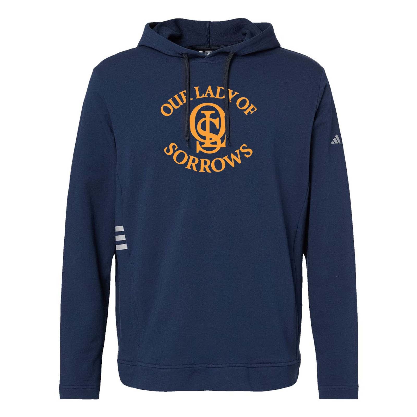 OLS Adidas - Lightweight Hooded Sweatshirt Printed - Mato & Hash