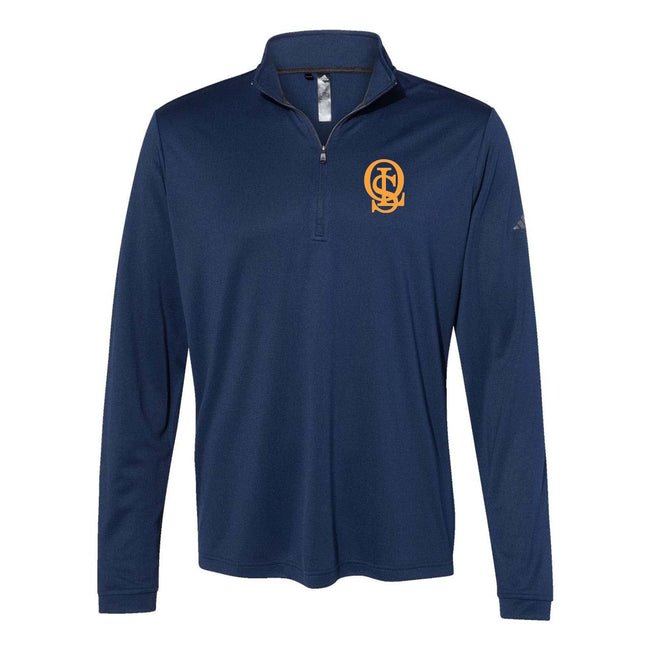 OLS Logo Adidas Lightweight Quarter-Zip Pullover