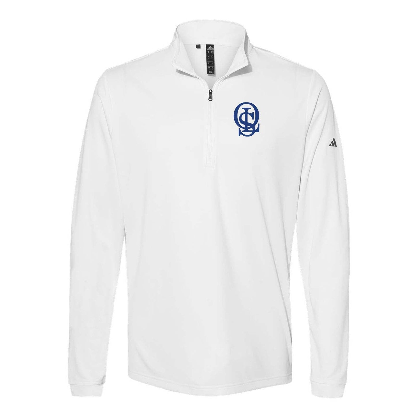 OLS Adidas - Lightweight Quarter-Zip Pullover Embroidery - Mato & Hash