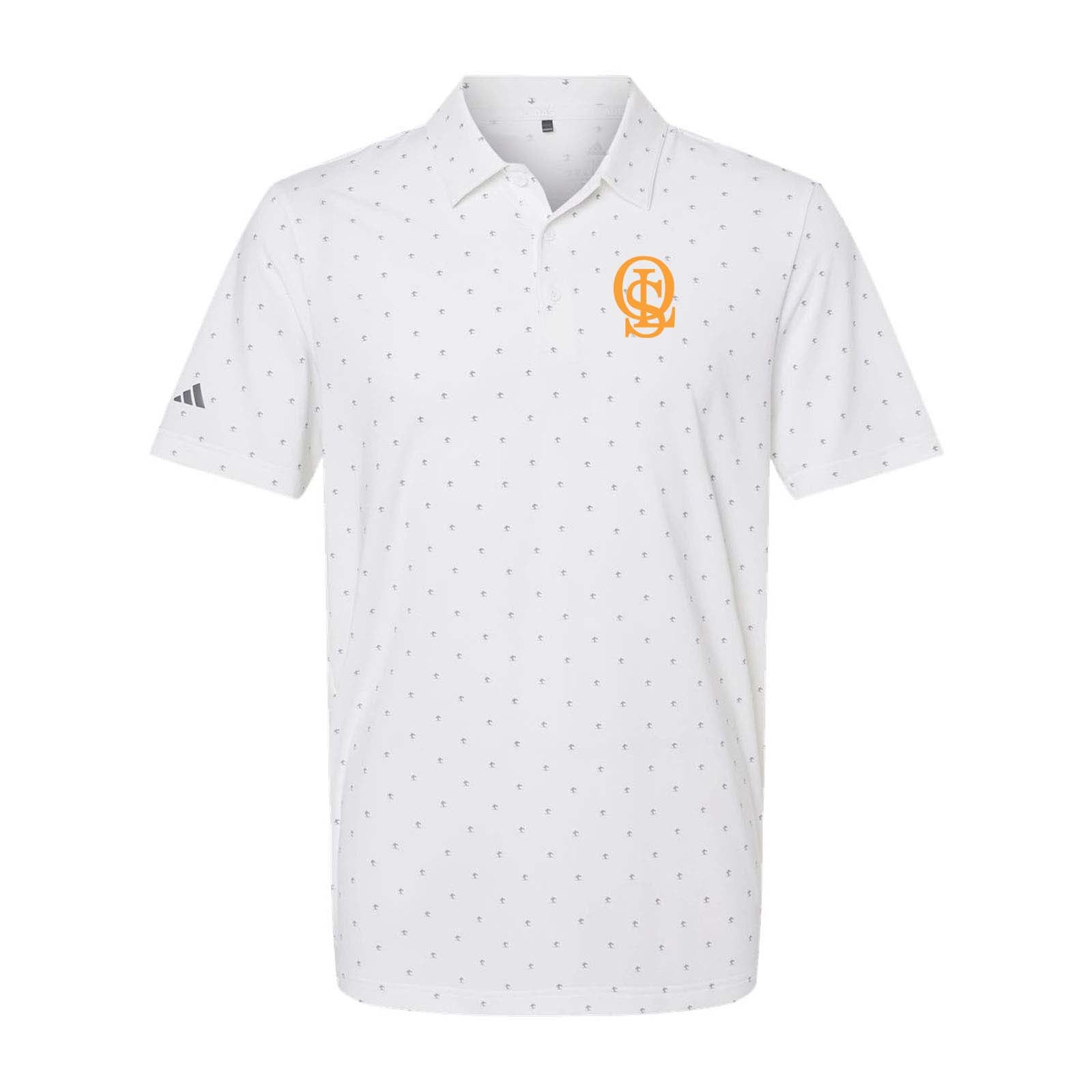 OLS Adidas - Pine Tree Polo Embroidery - Mato & Hash