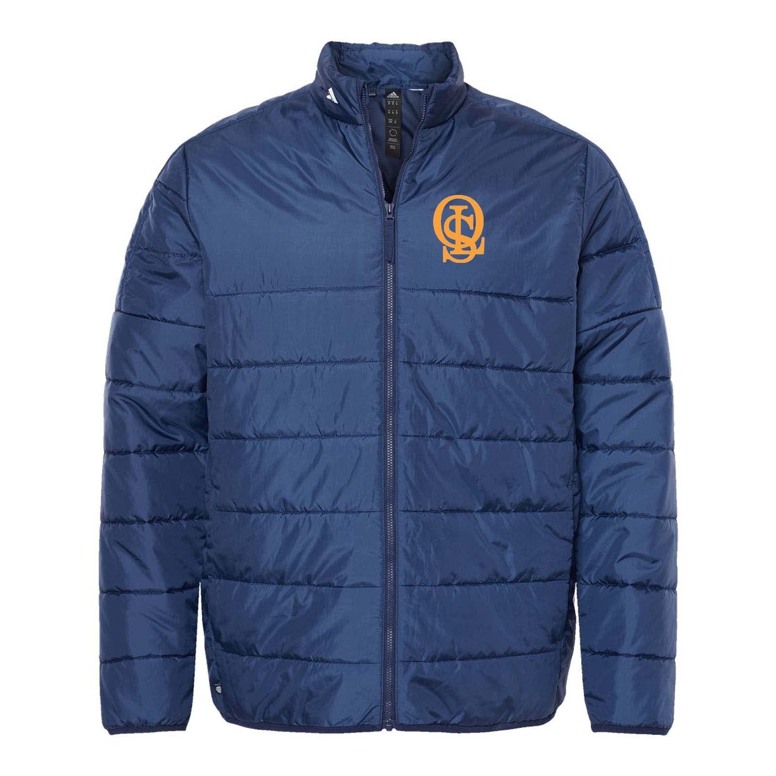 OLS Adidas - Puffer Jacket Embroidery - Mato & Hash