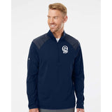 OLS Adidas - Shoulder Stripe Quarter-Zip Pullover Embroidery - Mato & Hash