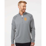 OLS Adidas - Shoulder Stripe Quarter-Zip Pullover Embroidery - Mato & Hash