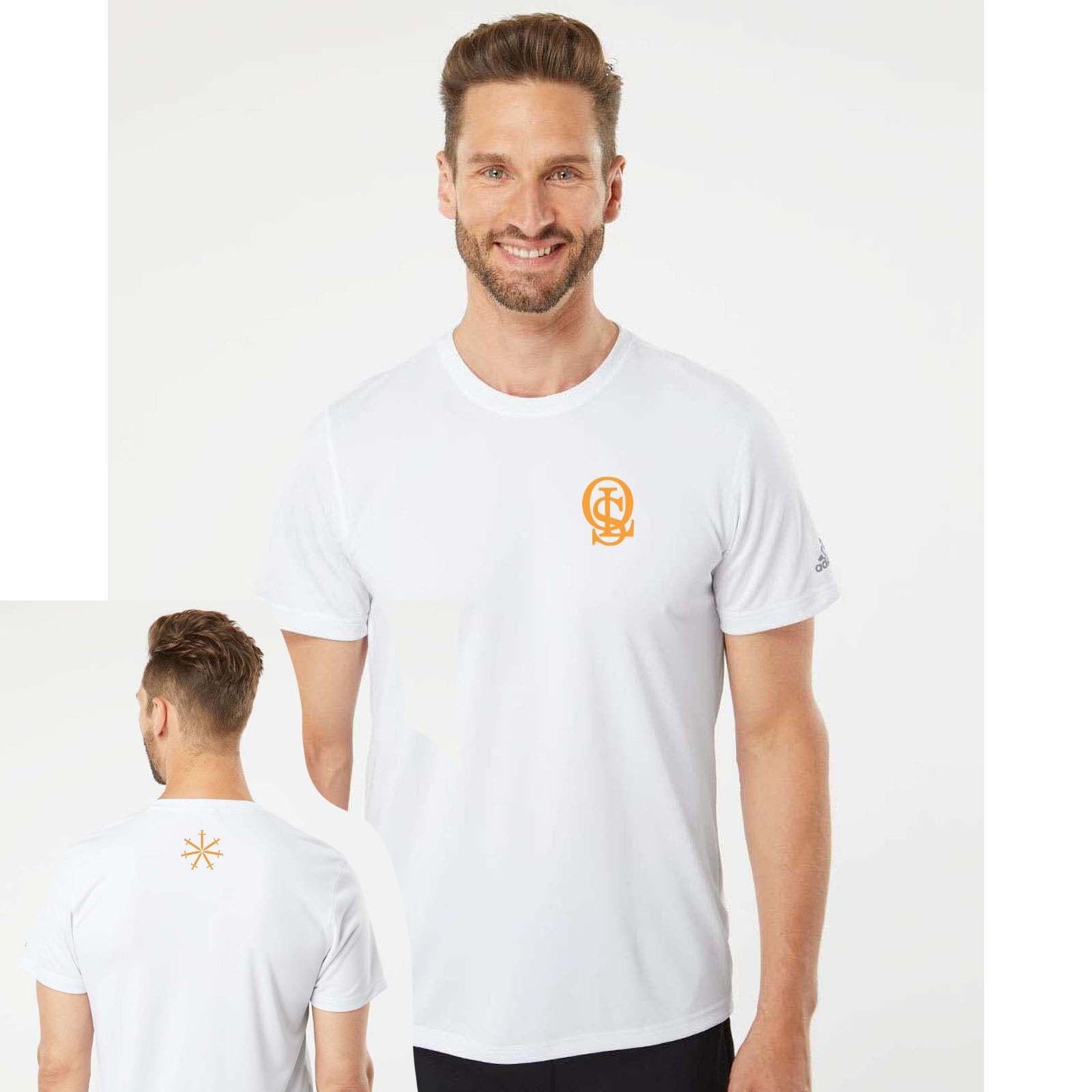 OLS Adidas - Sport T-Shirt Printed with Back Print - Mato & Hash