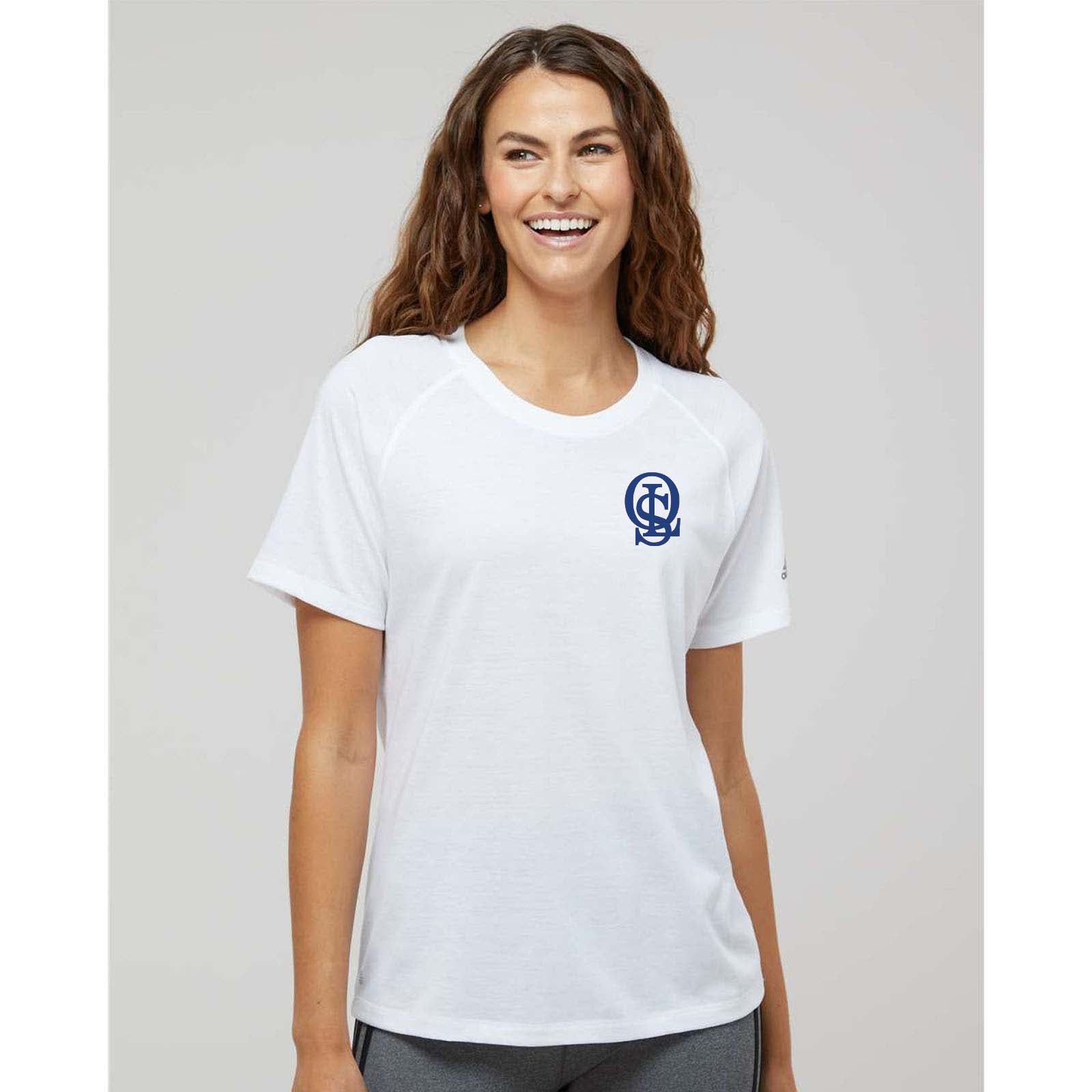 OLS Adidas - Women's Blended T-Shirt Embroidery - Mato & Hash