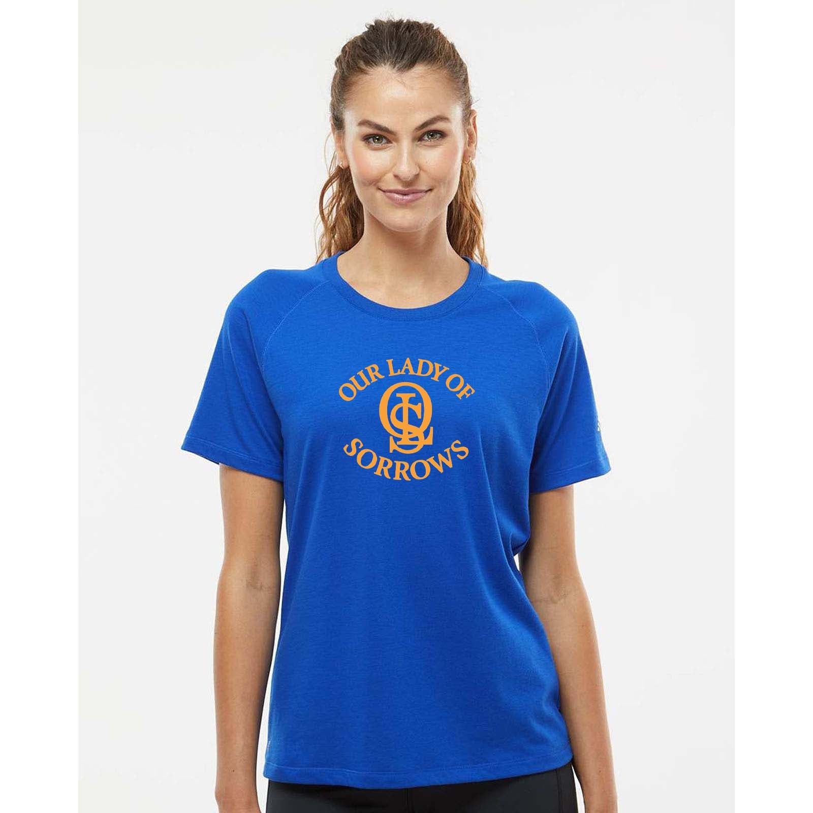 OLS Adidas - Women's Blended T-Shirt Printed - Mato & Hash