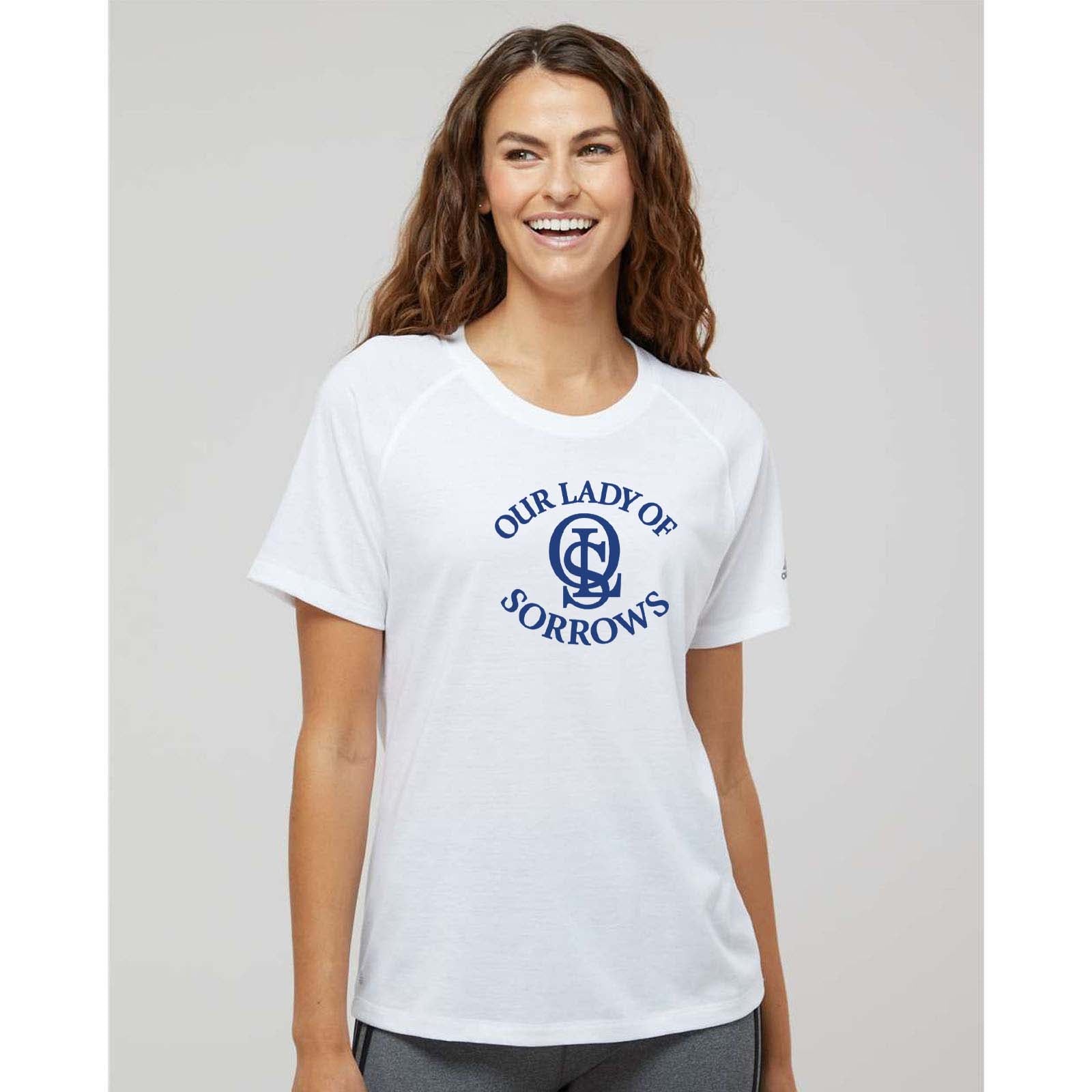 OLS Adidas - Women's Blended T-Shirt Printed - Mato & Hash