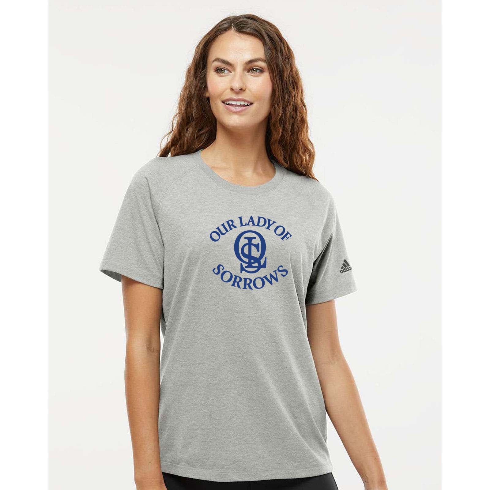 OLS Adidas - Women's Blended T-Shirt Printed - Mato & Hash