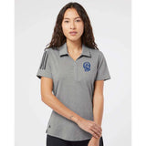 OLS Adidas - Women's Floating 3-Stripes Polo Embroidery