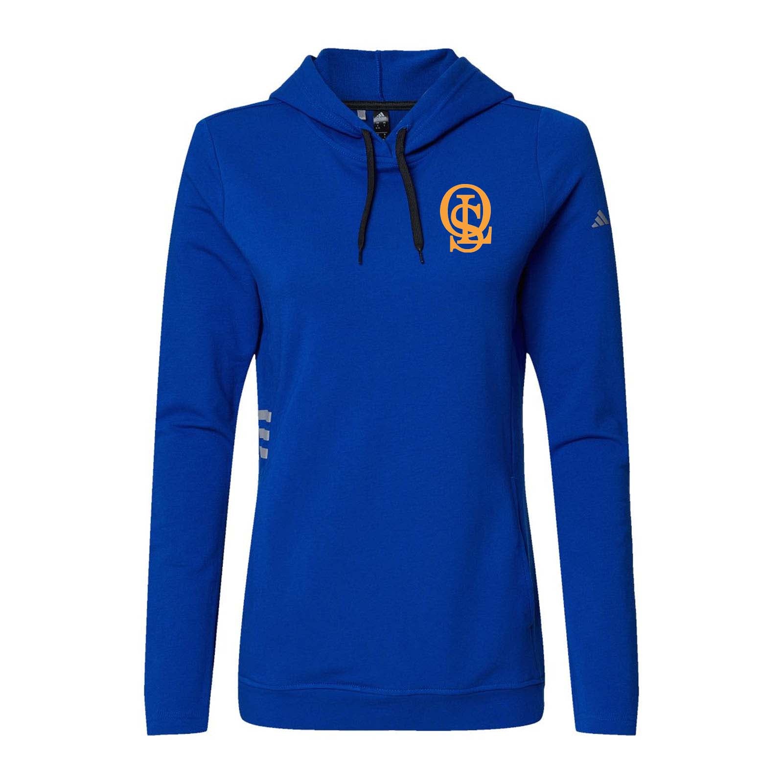 OLS Adidas - Women's Lightweight Hooded Sweatshirt Printed - Mato & Hash