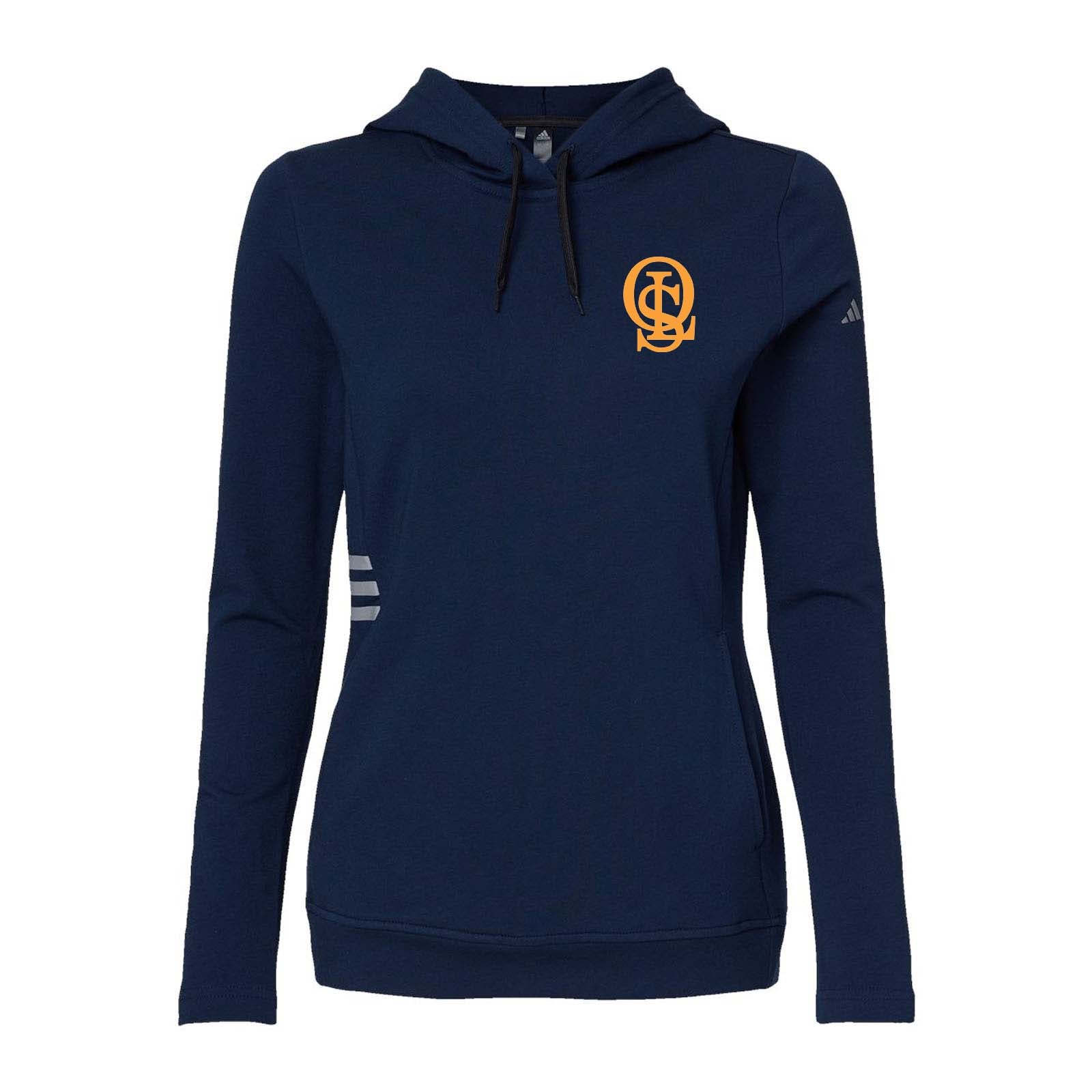 OLS Adidas - Women's Lightweight Hooded Sweatshirt Printed - Mato & Hash