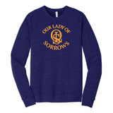 OLS Bella + Canvas Unisex Cotton/Polyester Fleece Raglan Crewneck Sweatshirt Printed - Mato & Hash