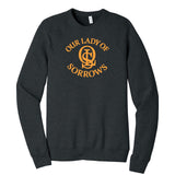 OLS Bella + Canvas Unisex Cotton/Polyester Fleece Raglan Crewneck Sweatshirt Printed - Mato & Hash