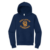 OLS Bella + Canvas Youth Cotton/Polyester Fleece Hooded Sweatshirt Printed - Mato & Hash