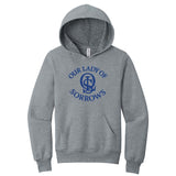 OLS Bella + Canvas Youth Cotton/Polyester Fleece Hooded Sweatshirt Printed - Mato & Hash