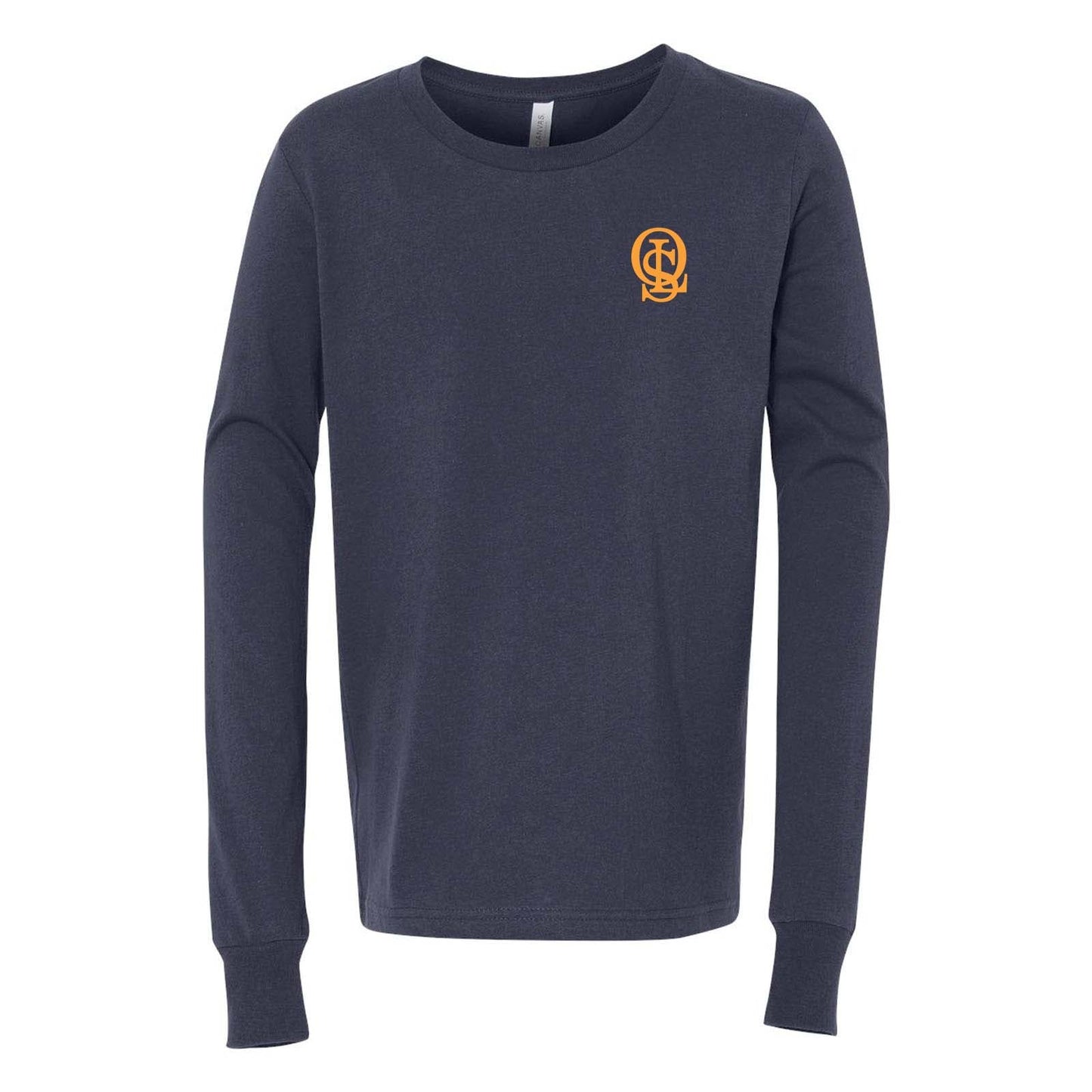 OLS BELLA + CANVAS Youth Jersey Long Sleeve Tee - Mato & Hash