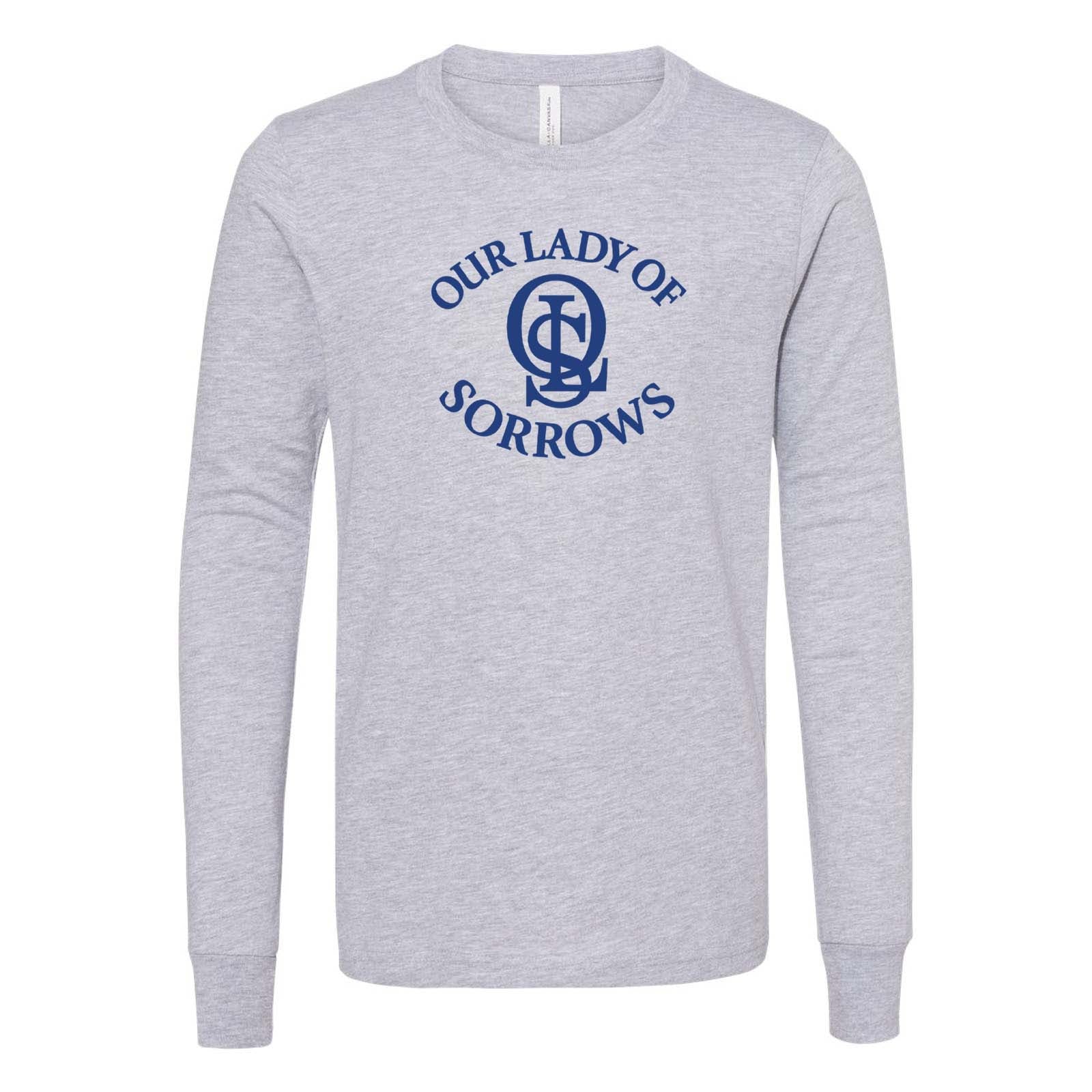 OLS BELLA + CANVAS Youth Jersey Long Sleeve Tee - Mato & Hash