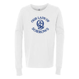 OLS BELLA + CANVAS Youth Jersey Long Sleeve Tee - Mato & Hash