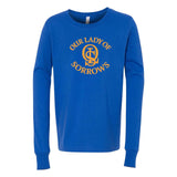 OLS BELLA + CANVAS Youth Jersey Long Sleeve Tee - Mato & Hash