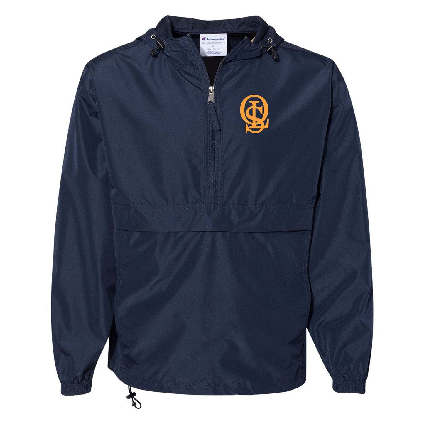 OLS Champion Adult Packable Anorak 1/4 Zip Jacket - Mato & Hash