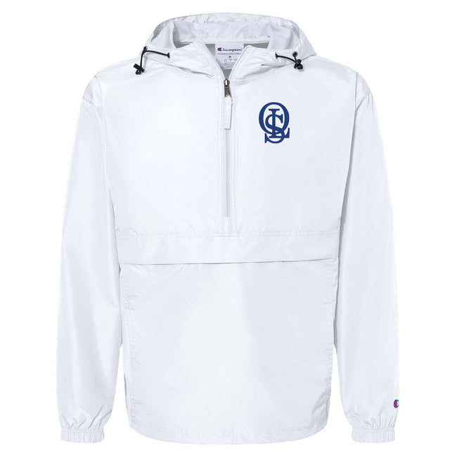OLS Logo Champion Adult Packable Anorak 1/4 Zip Jacket
