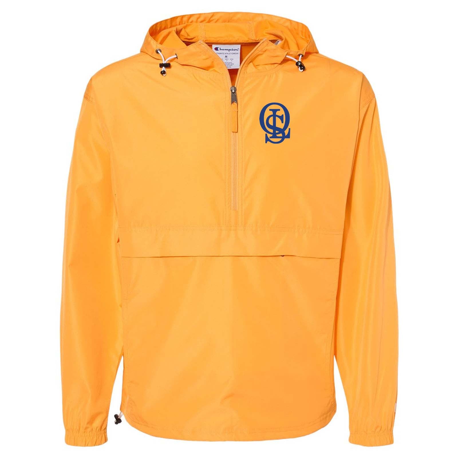 OLS Champion Adult Packable Anorak 1/4 Zip Jacket - Mato & Hash