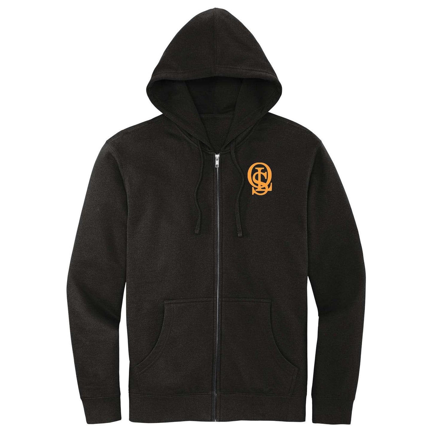 OLS District® V.I.T.„¢ Fleece Full-Zip Hoodie Printed - Mato & Hash
