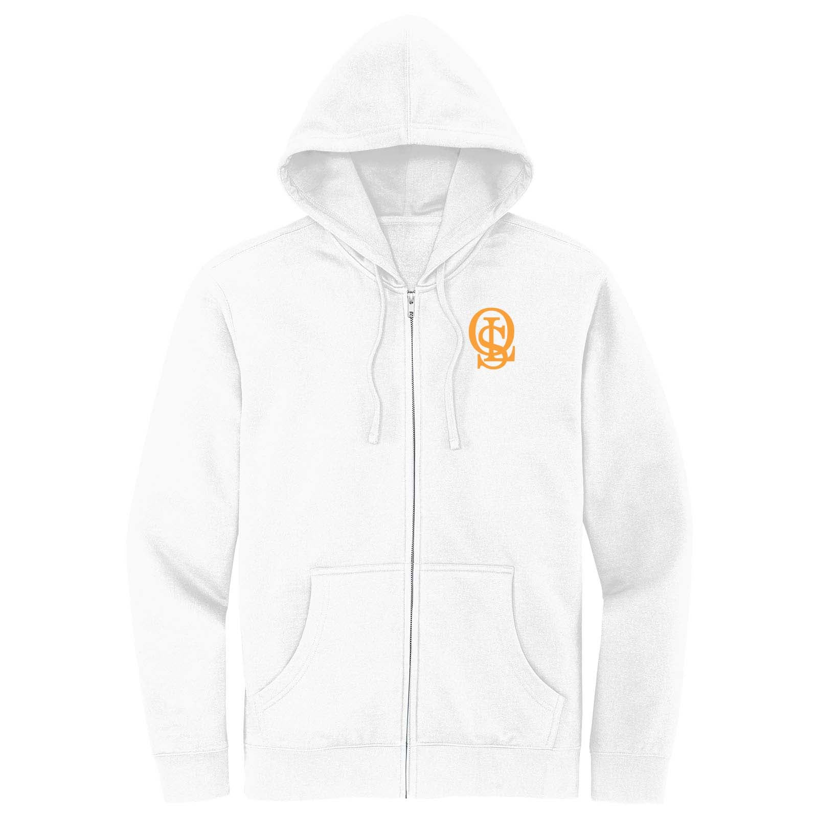 OLS District® V.I.T.„¢ Fleece Full-Zip Hoodie Printed - Mato & Hash