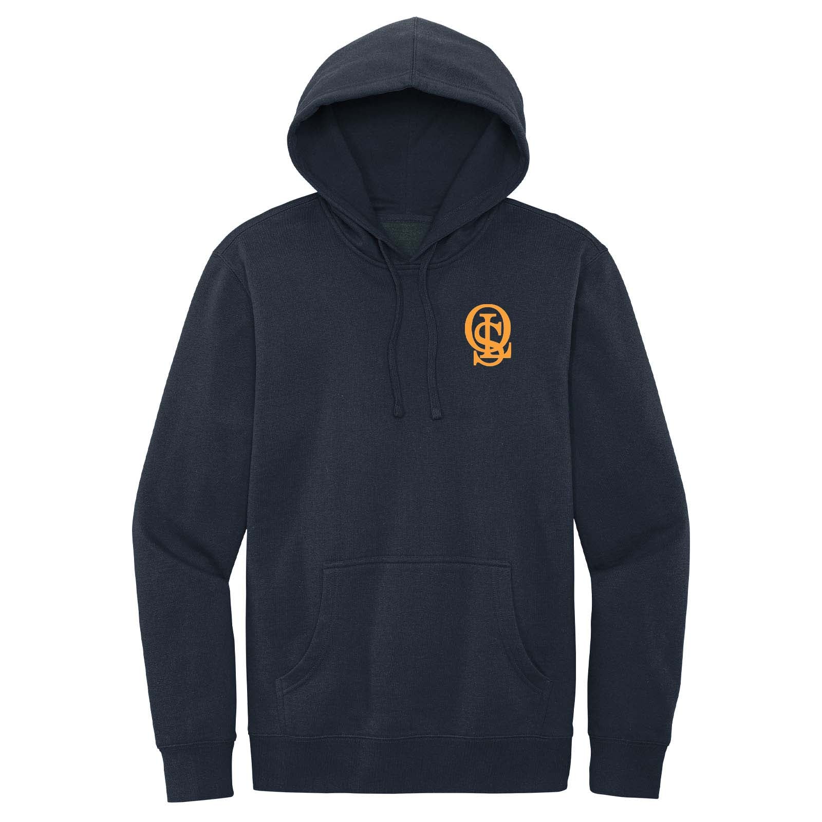 OLS District® V.I.T.„¢ Fleece Hoodie Embroidery - Mato & Hash